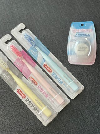 [오라덴스] 프리미엄 구강케어 버라이어티팩  + 스펀지치실 1P — 5점을 준 리뷰어가 2021년 7월 올린 사용 사진