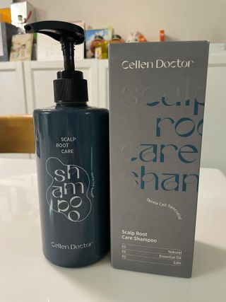 세렌닥터 스칼프 루트 케어 샴푸 — 5점을 준 리뷰어가 2022년 11월 올린 사용 사진