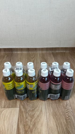더그레잇티 콤부차 [매일유업] 더그레잇티 44kcal 콤부차 300ml *12개입 (오리지널 6개+베리리치 6개) — 5점을 준 리뷰어가 2023년 8월 올린 사용 사진