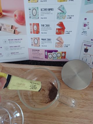 몽베스트 위드더 블랜딩 하우스 _레몬 블랙티 — 4점을 준 리뷰어가 2022년 12월 올린 사용 사진
