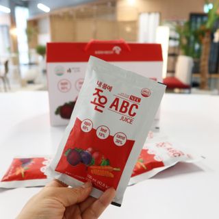 농업회사법인조은 내 몸에 조은 ABC 주스 — 5점을 준 리뷰어가 2021년 10월 올린 사용 사진