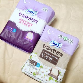 LG유니참 쏘피SOFY [SOFY] 안심숙면팬티/무표백속커버 — 5점을 준 리뷰어가 2021년 5월 올린 사용 사진