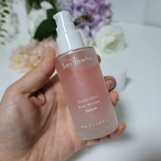산다화 더블 이펙트 안티 링클 세럼 50ml — 5점을 준 리뷰어가 2021년 9월 올린 사용 사진