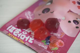 [팔도] 잔망루피젤리 믹스베리맛 42g 8개 — 5점을 준 리뷰어가 2022년 3월 올린 사용 사진