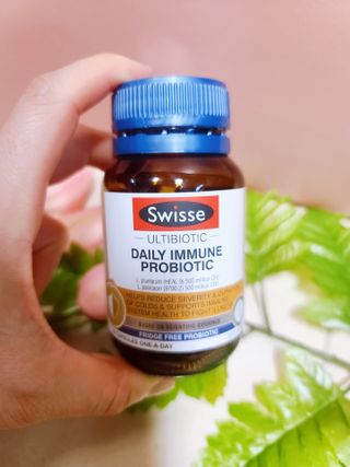 Swisse 스위스 데일리 이뮨 프로바이오틱스 10억, 30정 — 5점을 준 리뷰어가 2021년 1월 올린 사용 사진