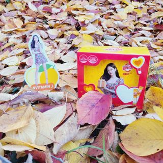 광동생활건강 [제니에디션] 비타500데일리스틱 gift set 60포+제니굿즈 3종+쇼핑백 — 5점을 준 리뷰어가 2021년 11월 올린 사용 사진