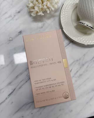 더리틀스 콜라겐부스터 — 5점을 준 리뷰어가 2022년 12월 올린 사용 사진