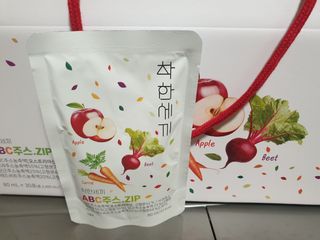 헬스업 착한세끼 ABC — 5점을 준 리뷰어가 2021년 6월 올린 사용 사진
