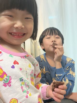 NISSIN 닛신 크리스피 초코 — 5점을 준 리뷰어가 2022년 12월 올린 사용 사진