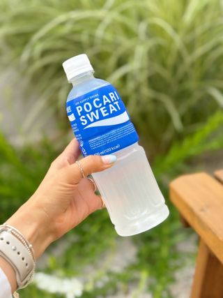 [동아오츠카] 포카리스웨트  500ml PET + 이온워터 500ml PET — 5점을 준 리뷰어가 2025년 6월 올린 사용 사진