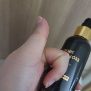 썸헤어 / SUMHAIR 썸헤어 써밋 안티 헤어로스 토닉 — 5점을 준 리뷰어가 2021년 5월 올린 사용 사진