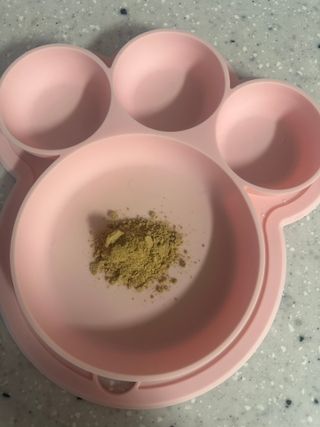 [레모나] 강아지 레모나 강아직 영양 간식 4종 택 1 — 5점을 준 리뷰어가 2023년 12월 올린 사용 사진