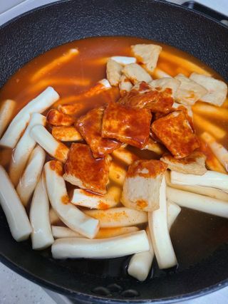 추억의 국민학교 떡볶이 국떡 뉴트로 5종 — 5점을 준 리뷰어가 2021년 7월 올린 사용 사진