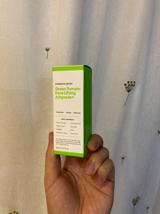 성분에디터 그린토마토 포어 리프팅 앰플 플러스 — 5점을 준 리뷰어가 2021년 7월 올린 사용 사진