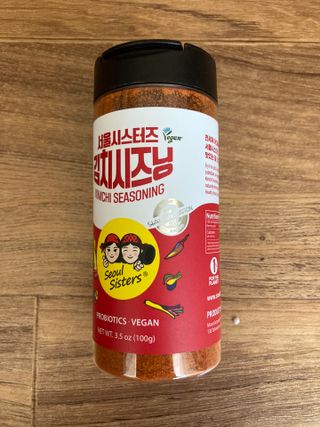 [서울시스터즈] 김치시즈닝 국내 최초 뿌려먹는 김치파우더 100g 1개+ 신제품 김치스낵 90g 2개 — 5점을 준 리뷰어가 2021년 8월 올린 사용 사진