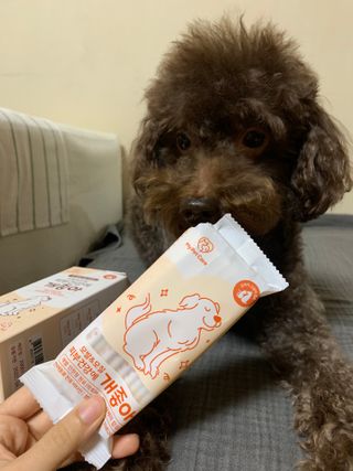 My Pet Care 모발과 모질 피부건강에 개좋아 — 4점을 준 리뷰어가 2020년 12월 올린 사용 사진