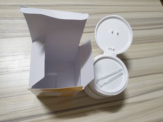 랑벨 비타 에너지 잡티 앰플 패드 65매 (투명하고 밝은 얼굴 광채패드) — 5점을 준 리뷰어가 2022년 5월 올린 사용 사진