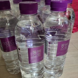 몽베스트 [MONTBEST] 500mL 20병 — 5점을 준 리뷰어가 2022년 4월 올린 사용 사진