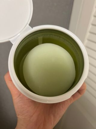 랑벨 랑바이오 블랙 시카 퀵 패드 100매 (3초 쿨링/3분 흡수, 블랙비 프로폴리스/시카 4종 함유, 대용량) — 4.5점을 준 리뷰어가 2022년 7월 올린 사용 사진