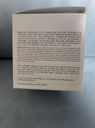 리더스코스메틱 리더스 카밍 바이오틱스 퀵 수딩 패드 — 3.5점을 준 리뷰어가 2022년 7월 올린 사용 사진