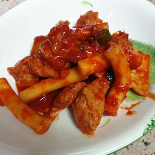 한성기업 무볼레 닭떡볶이+해물떡볶이 2종 세트 — 5점을 준 리뷰어가 2021년 10월 올린 사용 사진