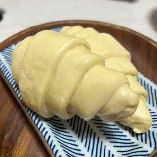 서브큐 삼양사 쿠프드팟 AOP 샤랑트푸아투 버터 크로와상 (5개입) — 3.5점을 준 리뷰어가 2022년 4월 올린 사용 사진