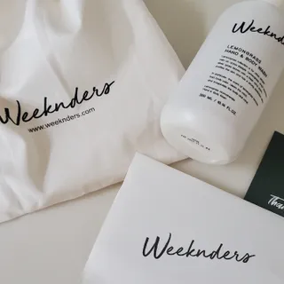 [위켄더스] 기분좋은 하루를 선사해주는 핸드& 바디워시 1종 랜덤발송 — 5점을 준 리뷰어가 2022년 5월 올린 사용 사진
