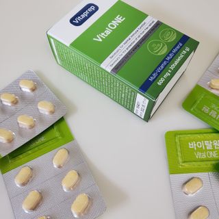 뉴트리션팩토리 비타프렙 바이탈원 종합비타민 멀티비타민 600mg — 5점을 준 리뷰어가 2021년 7월 올린 사용 사진