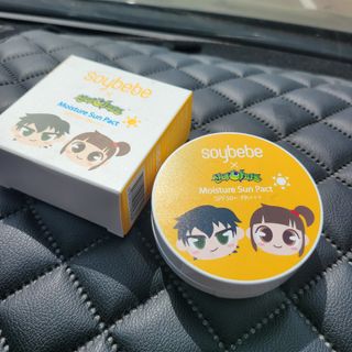 소이베베X신비아파트 모이스쳐 선팩트 SPF50+ PA+++ — 5점을 준 리뷰어가 2023년 4월 올린 사용 사진