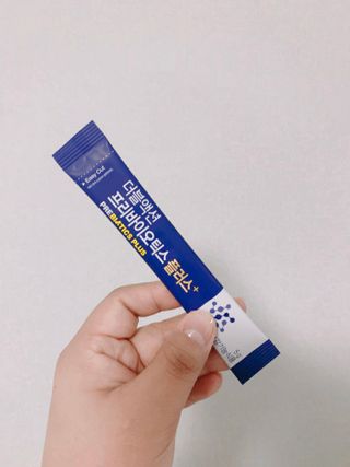 메이준뉴트리 더블액션 프리바이오틱스 플러스+ — 4점을 준 리뷰어가 2021년 6월 올린 사용 사진