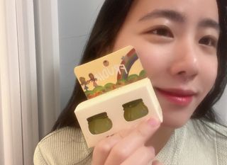 [후르디아] 유아부터 어른까지, 안심 아보카도 립밤 듀오 세트 — 4.5점을 준 리뷰어가 2024년 2월 올린 사용 사진