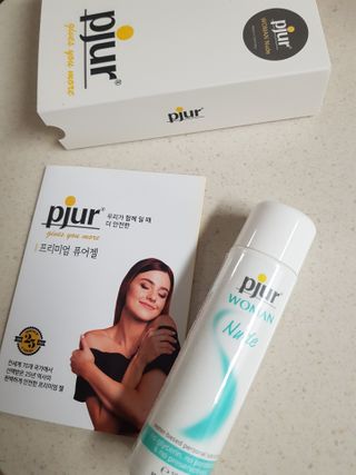 프리미엄 마사지젤 pjur 퓨어젤 — 5점을 준 리뷰어가 2021년 1월 올린 사용 사진