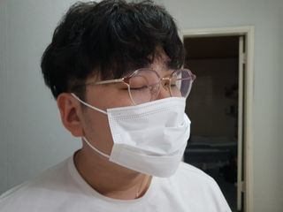 JHWORLD 스누피 마스크 정품 스누피 닥터클린 국내 아동용 성인용 3중 MB필터 일회용 덴탈마스크 50매 — 4.5점을 준 리뷰어가 2021년 9월 올린 사용 사진