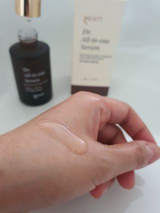렉스리 닥터 올인원 세럼 Rexri Dr.All-in-one Serum — 5점을 준 리뷰어가 2022년 8월 올린 사용 사진