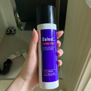 달리프 글램 샤이닝 스프레이 150ml — 5점을 준 리뷰어가 2021년 1월 올린 사용 사진