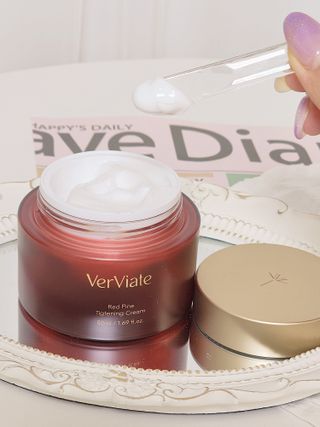 베르비아떼 레드파인 타이트닝 크림 50ml — 5점을 준 리뷰어가 2023년 7월 올린 사용 사진