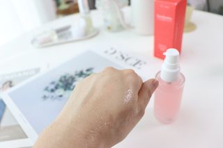 산다화 더블 이펙트 안티 링클 세럼 50ml — 5점을 준 리뷰어가 2023년 2월 올린 사용 사진