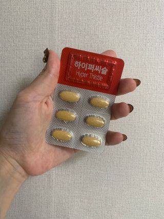 뉴트리션팩토리 비타프렙 하이퍼씨슬 밀크씨슬 900mg — 5점을 준 리뷰어가 2021년 9월 올린 사용 사진