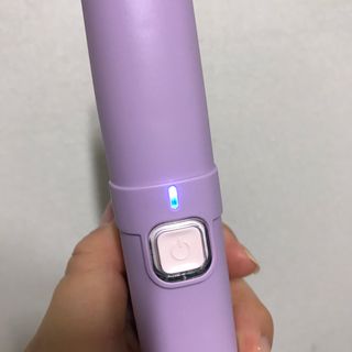 엠엔 비비엘라 휴대용 무선 고데기 HGK-SM — 5점을 준 리뷰어가 2021년 4월 올린 사용 사진