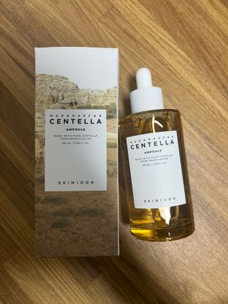 [스킨1004] 마다가스카르 센텔라 앰플 100ml — 5점을 준 리뷰어가 2024년 5월 올린 사용 사진