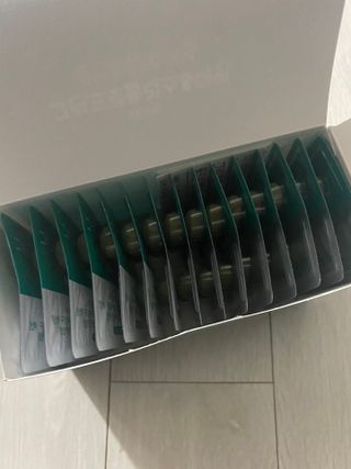 다나음 그린프로폴리스&아연 — 3.5점을 준 리뷰어가 2021년 10월 올린 사용 사진
