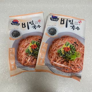 [한면원] 비빔국수 2인분 — 3점을 준 리뷰어가 2022년 8월 올린 사용 사진