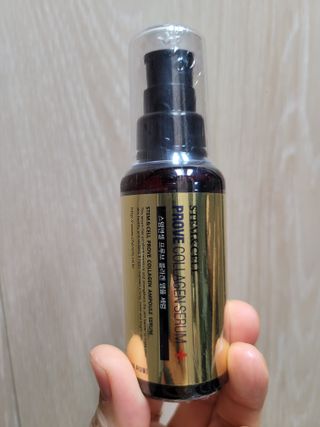 체르엠  프루브 콜라겐 앰플세럼 60ml 1병 — 5점을 준 리뷰어가 2021년 11월 올린 사용 사진