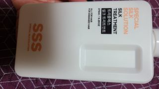 트리플에스 탈모 샴푸 275ml + 실크 트리트먼트 275ml — 5점을 준 리뷰어가 2021년 2월 올린 사용 사진