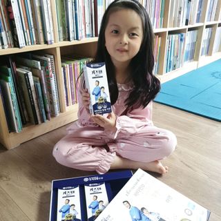 키즈텐플러스 연세 키즈텐 플러스 1개월 — 5점을 준 리뷰어가 2021년 4월 올린 사용 사진