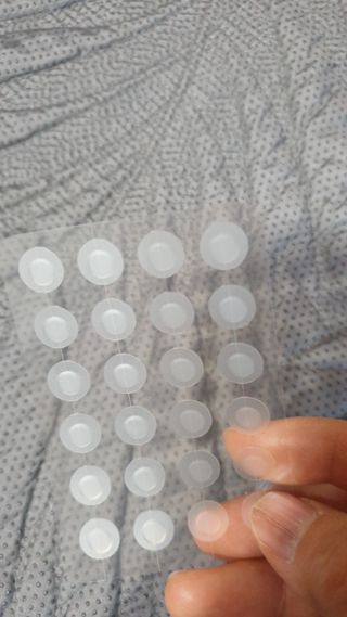 소담스퀘어 상암 디팩코퍼레이션 놀라아워 비건 하이드로콜로이드 클리어 패치 — 5점을 준 리뷰어가 2022년 12월 올린 사용 사진