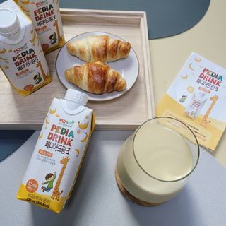메디웰 페디아드링크 미니 바나나맛 — 5점을 준 리뷰어가 2021년 7월 올린 사용 사진