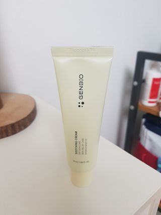 젠바이오 코스메틱스 젠바이오수딩크림]   가려운 피부 & 아토피 원픽 크림 — 4.5점을 준 리뷰어가 2022년 9월 올린 사용 사진