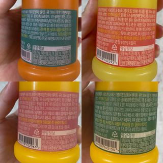 탐라원 제주의 맛, 몬딱주스 4종세트 - 한라봉몬딱주스, 천혜향몬딱주스, 청귤에이드, 당근몬딱주스 — 5점을 준 리뷰어가 2021년 8월 올린 사용 사진