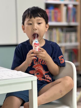 덴마크 프리 [하이(Hej!)]  패키지(요구르트, 그릭요거트) — 5점을 준 리뷰어가 2025년 8월 올린 사용 사진